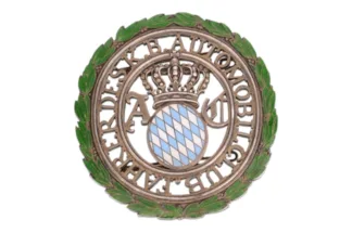 Automobilabzeichen Fahrer des Königlich Bayerischen Automobilclubs Nr. 2