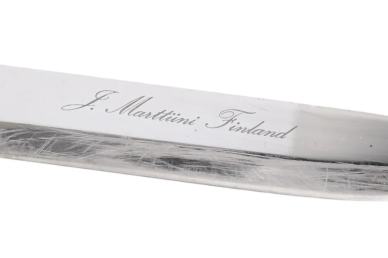 Finnenmesser J. Marttiini Finland Jagdmesser in Lederscheide 6 Finnenmesser J. Marttiini Finland Jagdmesser in Lederscheide – Bild 6