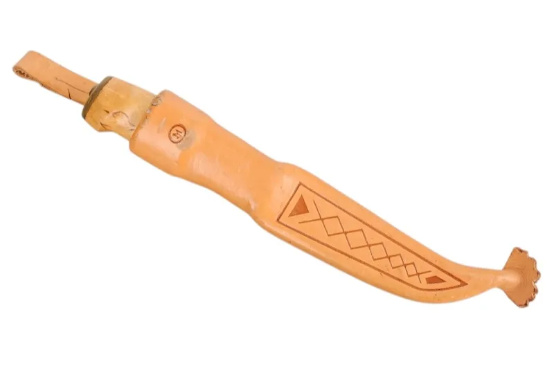 Finnenmesser J. Marttiini Finland Jagdmesser in Lederscheide 3 Finnenmesser J. Marttiini Finland Jagdmesser in Lederscheide – Bild 3