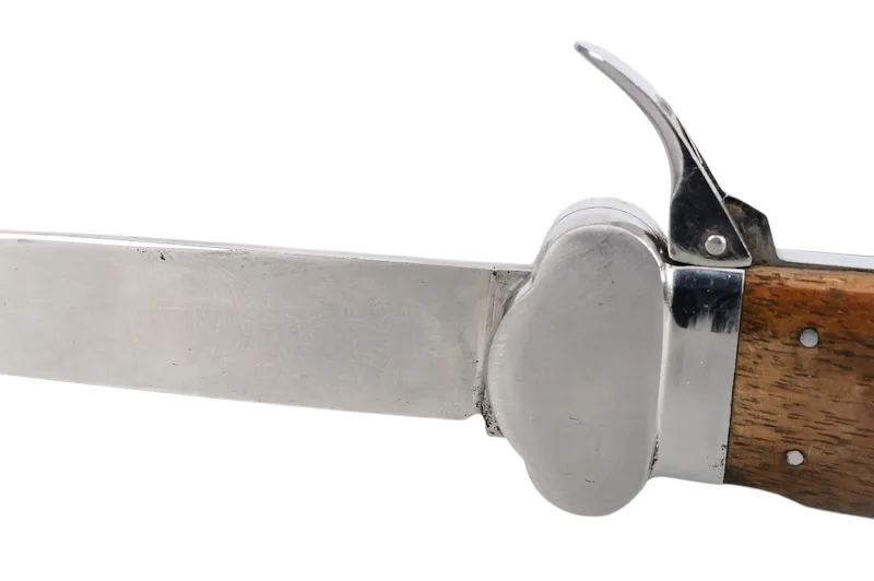 German Knife Kappmesser Fallmesser Fallschirmjäger WW2 9 German Knife Kappmesser Fallmesser Fallschirmjäger WW2 – Bild 9