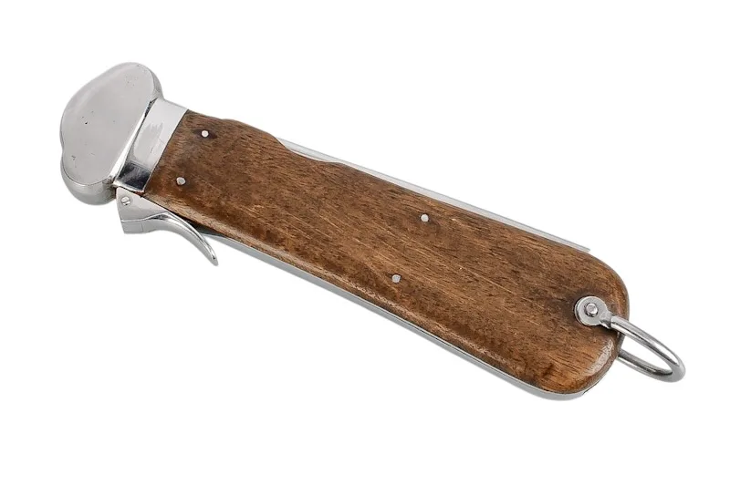 German Knife Kappmesser Fallmesser Fallschirmjäger WW2 2 German Knife Kappmesser Fallmesser Fallschirmjäger WW2 – Bild 2