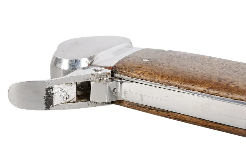 German Knife Kappmesser Fallmesser Fallschirmjäger WW2 8 German Knife Kappmesser Fallmesser Fallschirmjäger WW2 – Bild 8