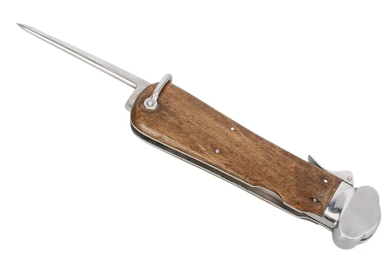 German Knife Kappmesser Fallmesser Fallschirmjäger WW2 5 German Knife Kappmesser Fallmesser Fallschirmjäger WW2 – Bild 5