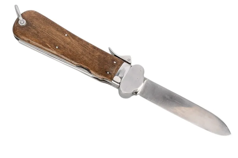 German Knife Kappmesser Fallmesser Fallschirmjäger WW2 4 German Knife Kappmesser Fallmesser Fallschirmjäger WW2 – Bild 4