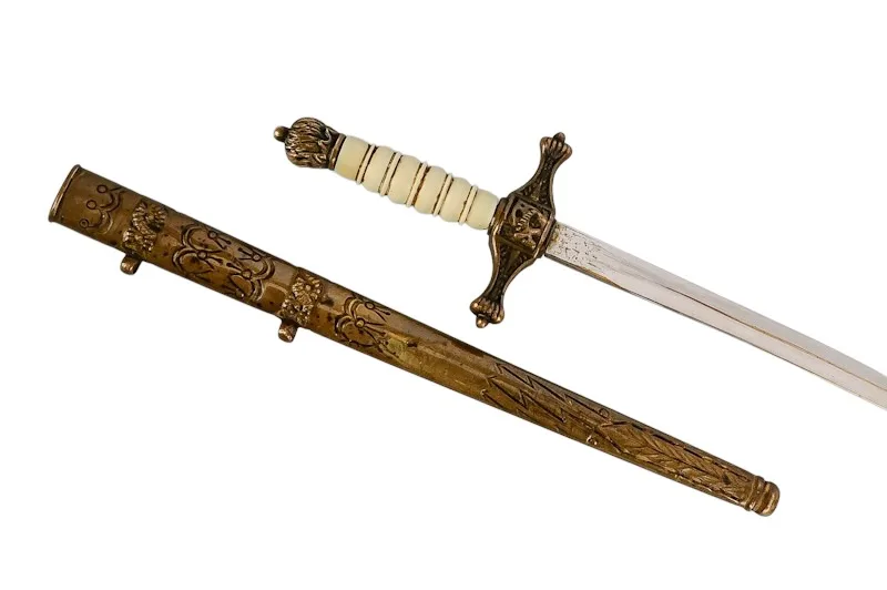 Miniatur Kaiserliche Kriegsmarine Offiziers Dolch Brieföffner 8 Miniatur Kaiserliche Kriegsmarine Offiziers Dolch Brieföffner – Bild 8