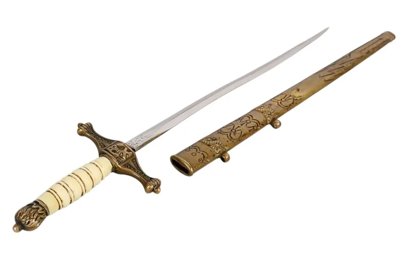 Miniatur Kaiserliche Kriegsmarine Offiziers Dolch Brieföffner 7 Miniatur Kaiserliche Kriegsmarine Offiziers Dolch Brieföffner – Bild 7