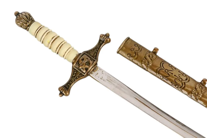 Miniatur Kaiserliche Kriegsmarine Offiziers Dolch Brieföffner 4 Miniatur Kaiserliche Kriegsmarine Offiziers Dolch Brieföffner – Bild 4