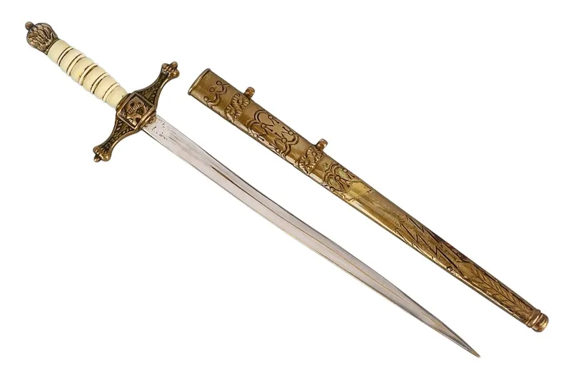 Miniatur Kaiserliche Kriegsmarine Offiziers Dolch Brieföffner 1 Miniatur Kaiserliche Kriegsmarine Offiziers Dolch Brieföffner