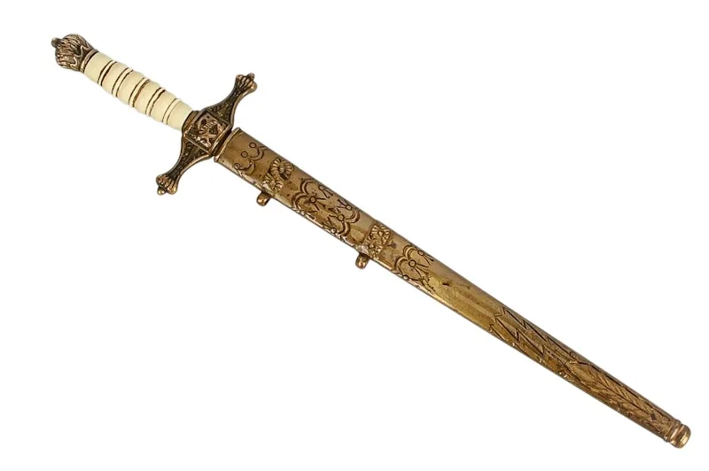 Miniatur Kaiserliche Kriegsmarine Offiziers Dolch Brieföffner 3 Miniatur Kaiserliche Kriegsmarine Offiziers Dolch Brieföffner – Bild 3