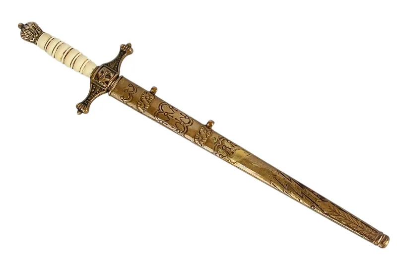 Miniatur Kaiserliche Kriegsmarine Offiziers Dolch Brieföffner 2 Miniatur Kaiserliche Kriegsmarine Offiziers Dolch Brieföffner – Bild 2