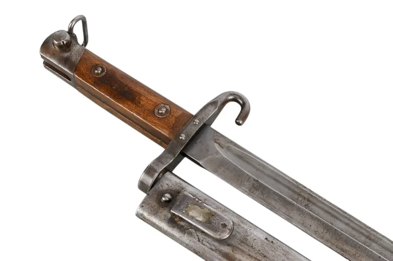 Österreichisches Bajonett M1895 WW1 5 Österreichisches Bajonett M1895 WW1 – Bild 5