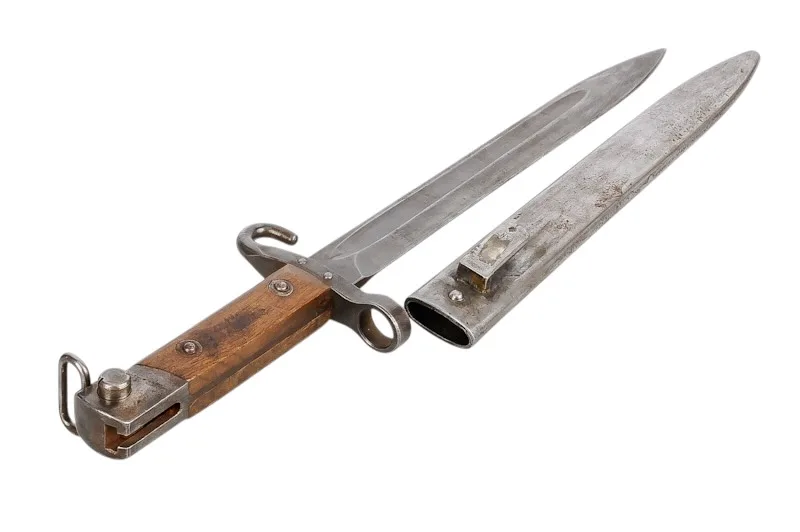 Österreichisches Bajonett M1895 WW1 4 Österreichisches Bajonett M1895 WW1 – Bild 4