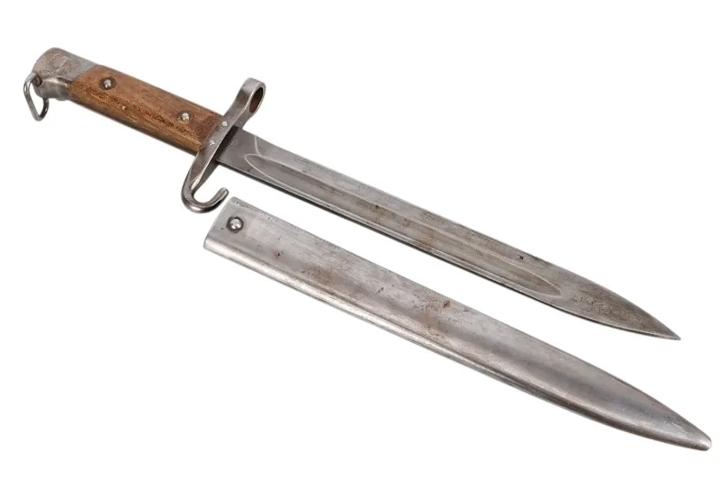 Österreichisches Bajonett M1895 WW1 3 Österreichisches Bajonett M1895 WW1 – Bild 3