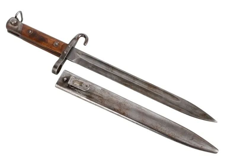 Österreichisches Bajonett M1895 WW1 1 Österreichisches Bajonett M1895 WW1