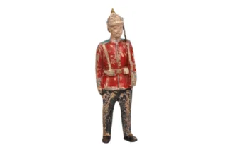 Firma Pfeiffer englischer Soldat Kolonialtruppe