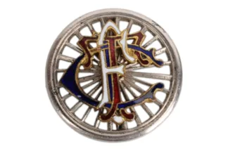 Pin Badge Touring Club de France