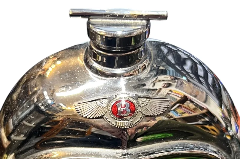 Sammlerstück Bentley Kühlergrill Dekanter Flachmann Ruddspeed 8 Sammlerstück Bentley Kühlergrill Dekanter Flachmann Ruddspeed – Bild 8