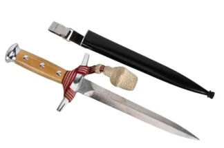 Schweizer Dolch für Offiziere M1943 mit Portepee