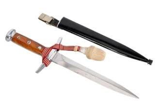 Schweizer Dolch für Offiziere M1943 mit Portepee