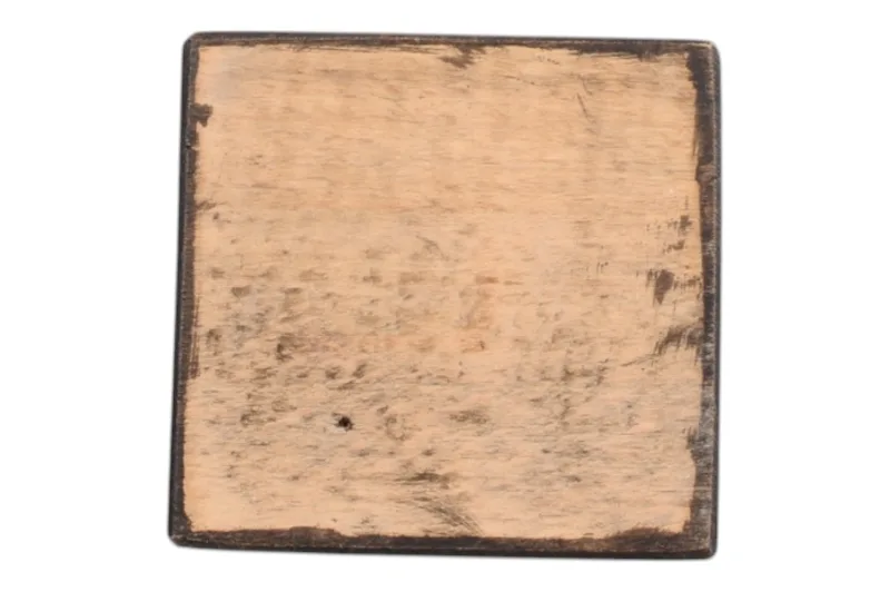 Vintage Hochrad Metallfigurine auf Holzsockel 6 Vintage Hochrad Metallfigurine auf Holzsockel – Bild 6