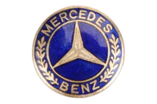 Vintage Mercedes Benz Pin