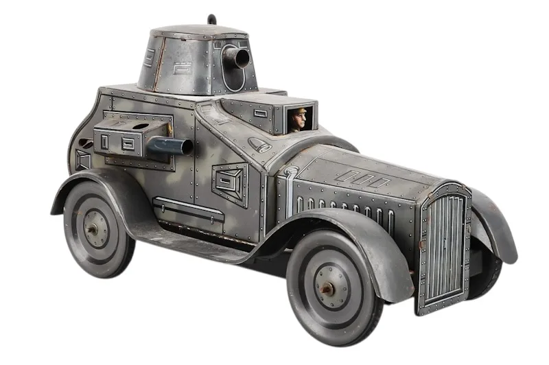 Arnold A562 Panzerspähwagen 2 Arnold A562 Panzerspähwagen – Bild 2