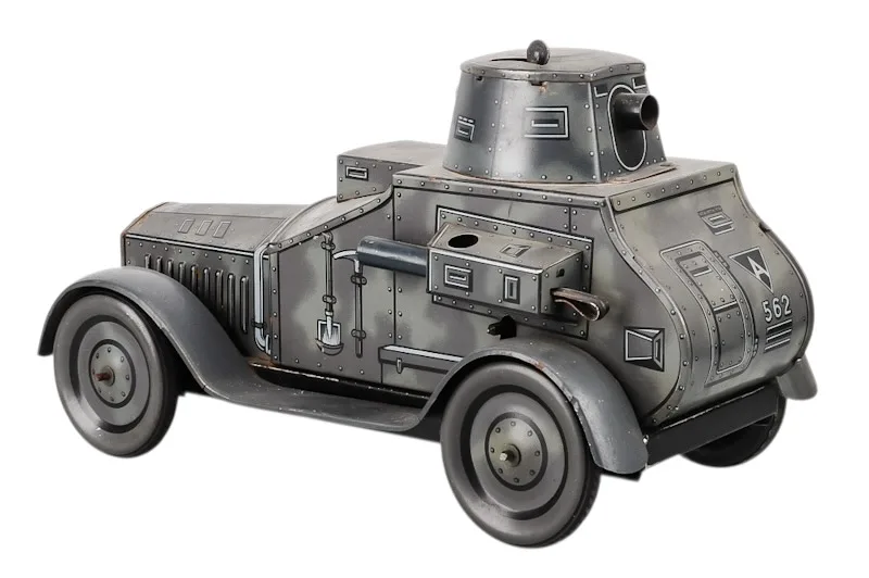 Arnold A562 Panzerspähwagen 4 Arnold A562 Panzerspähwagen – Bild 4