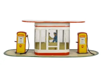 Arnold Tankstelle Shell, Tank Station