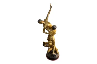 Bronzefigur Raub der Sabinerinnen nach Giovanni da Bologna