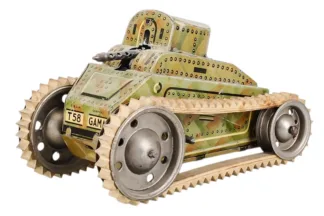 Gama T58 Tank Panzer