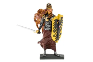 Lineol Duscha Ritter Nibelungensage, Brünhild Königin von Island