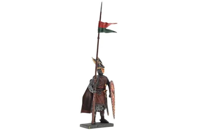 Lineol Duscha Ritter mit Banner Nibelungensage Crusader 3 Lineol Duscha Ritter mit Banner Nibelungensage Crusader – Bild 3
