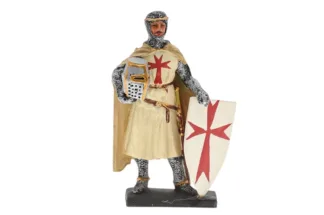 Lineol Duscha Ritter Kreuzritter Crusader