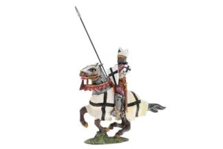 Lineol/Duscha Ritter zu Pferd Turnierritter Knight on Horse
