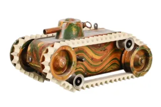 Märklin Panzer Tarnlackierung mimikriy