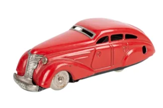 Schuco Patent 1010 Wendeauto US-Zone Germany