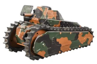 TCO Tipp&Co Klettertank mit Schutzschild