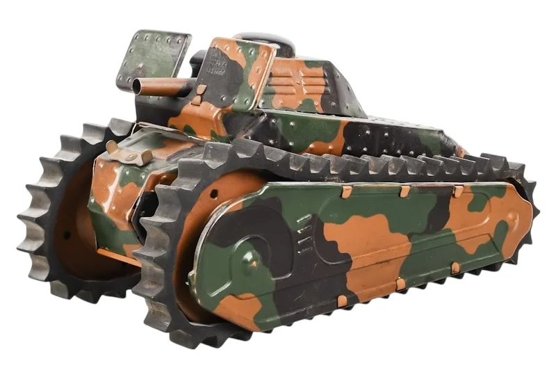 TCO Tipp&Co Klettertank mit Schutzschild 1 TCO Tipp&Co Klettertank mit Schutzschild