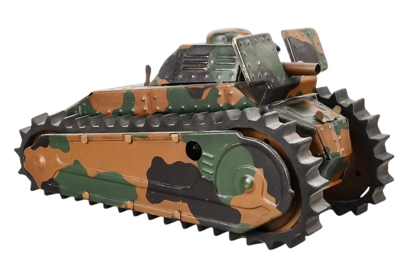 TCO Tipp&Co Klettertank mit Schutzschild 2 TCO Tipp&Co Klettertank mit Schutzschild – Bild 2