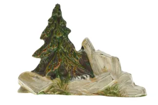 Lineol Felsengruppe mit Baum