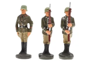 Elastolin 3 Soldaten Ehrengarde