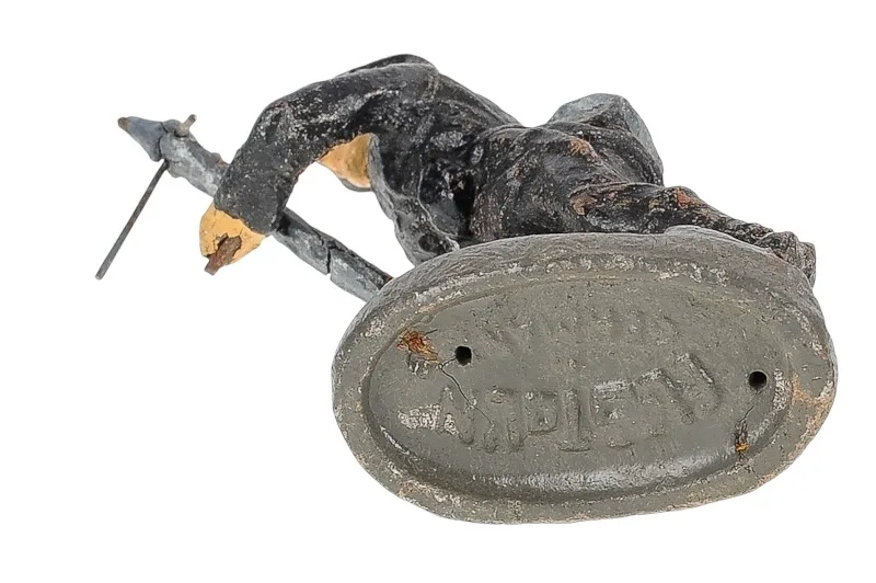 Elastolin Panzer Soldat laufend mit Maschinengewehr 5 Elastolin Panzer Soldat laufend mit Maschinengewehr – Bild 5