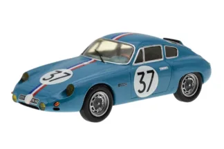 Starter 1:43 Porsche Carrera Abarth No 37 Le Mans LM61 pro built