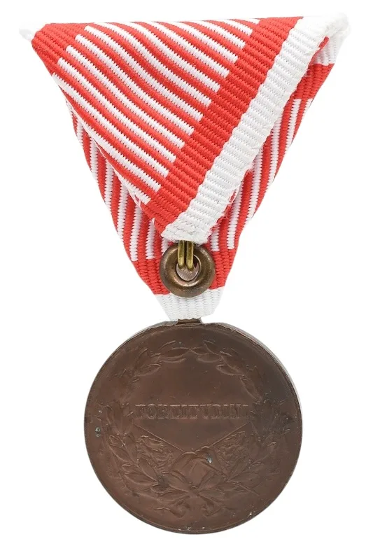 Bronzene Tapferkeitsmedaille Kaiser Karl 3 Bronzene Tapferkeitsmedaille Kaiser Karl – Bild 3