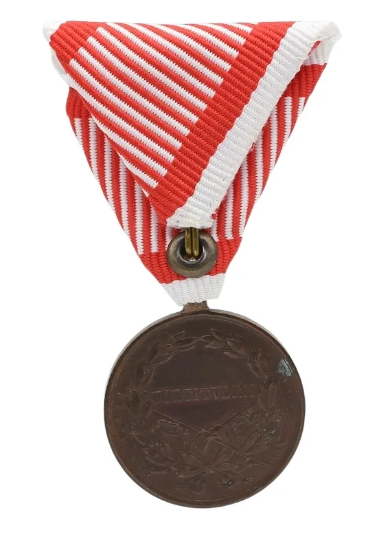 Bronzene Tapferkeitsmedaille Kaiser Karl 3 Bronzene Tapferkeitsmedaille Kaiser Karl – Bild 3