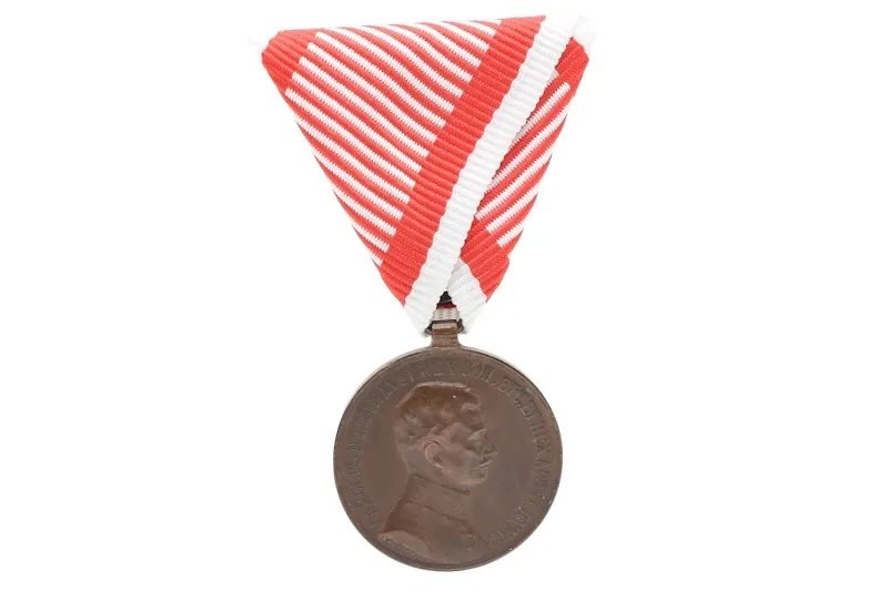 Bronzene Tapferkeitsmedaille Kaiser Karl 1 Bronzene Tapferkeitsmedaille 2. Klasse Kaiser Karl