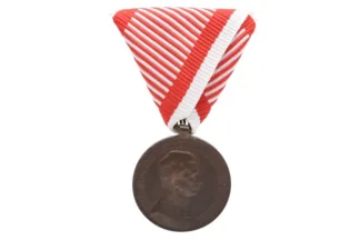 Bronzene Tapferkeitsmedaille 2. Klasse Kaiser Karl