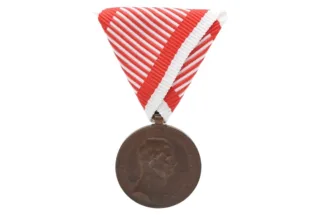 Bronzene Tapferkeitsmedaille 2. Klasse Kaiser Karl