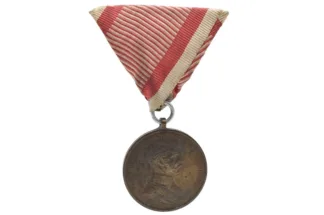 Silberne Tapferkeitsmedaille 2. Klasse Kaiser Franz Josef