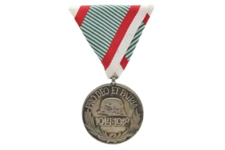Kriegs Erinnerungsmedaille Pro deo et Patria 1914-1918
